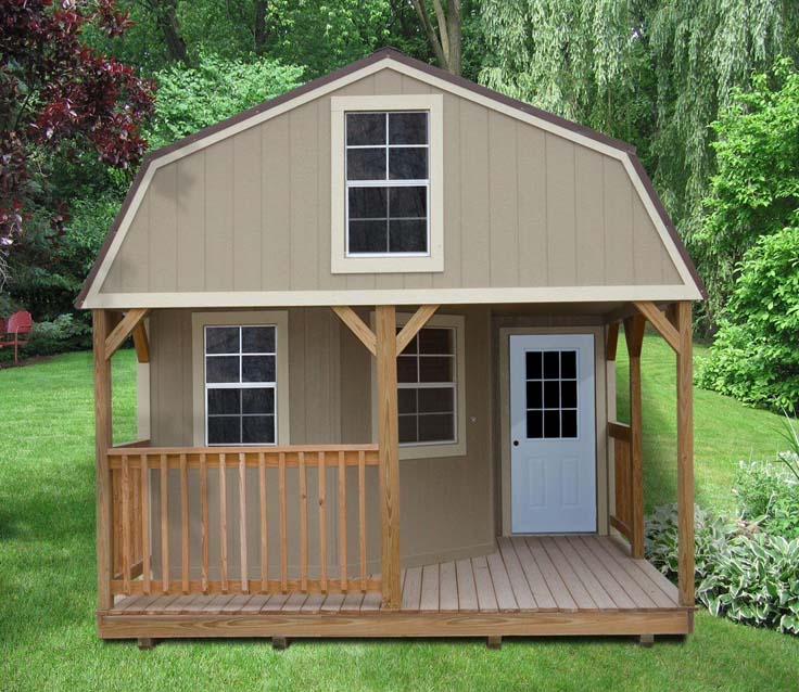Side Lofted Barns