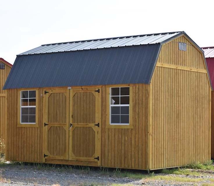 Side Lofted Barns