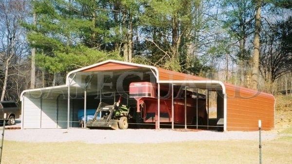 Metal Barns