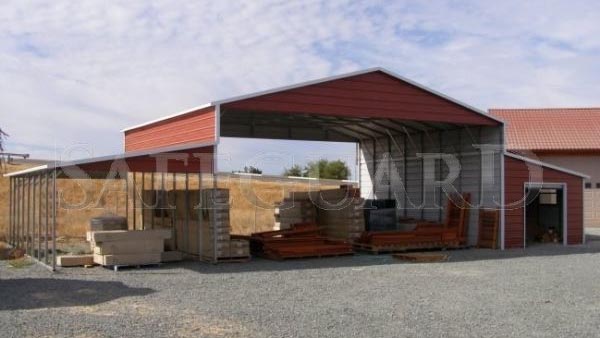 Metal Barns